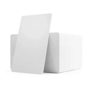 Tarjetas Blancas PVC Calidad Premium – 0,76 mm