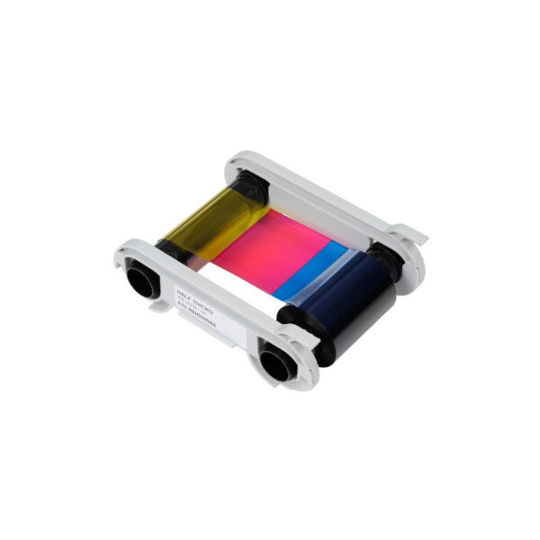 Cinta monocromo negra (hasta 3. 000 tarjetas/rollo) quantum