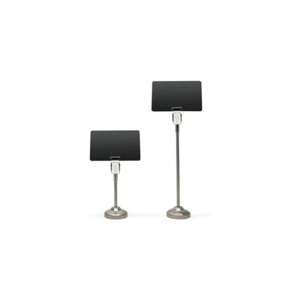 Soporte de buffet alto de metal