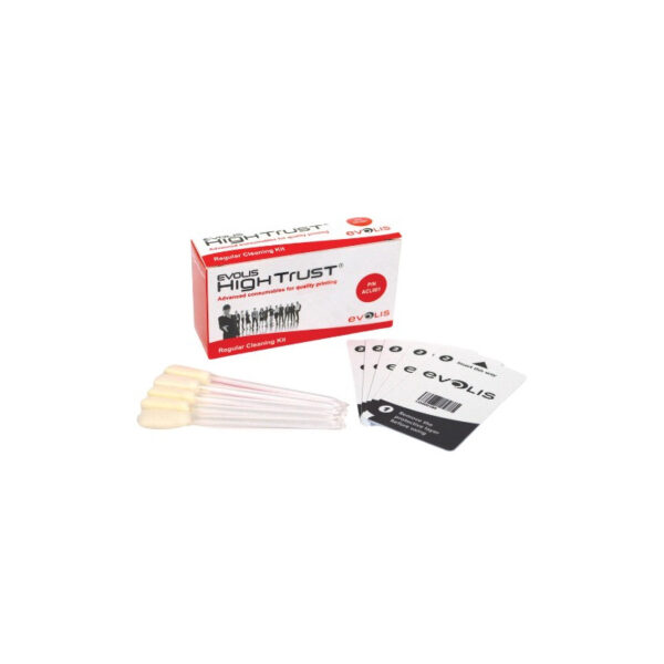 Kit de limpieza para rodillo y cabezal - 5 tarjetas adhesivas + 5 bastoncillos
