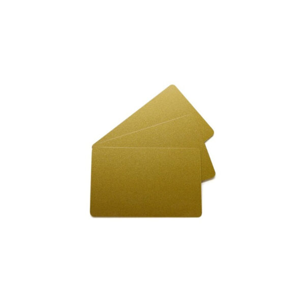 Tarjetas negra mate pvc- 500 uds.