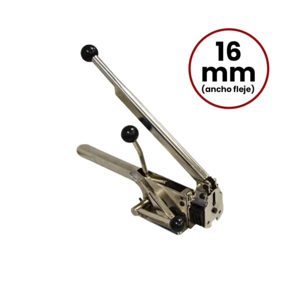 Maquina flejadora manual 16mm