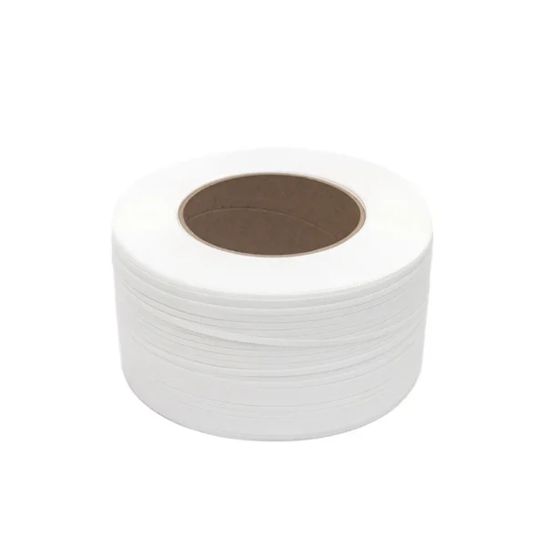 Fleje automático blanco mandril 200 mm  ancho 16 x 0