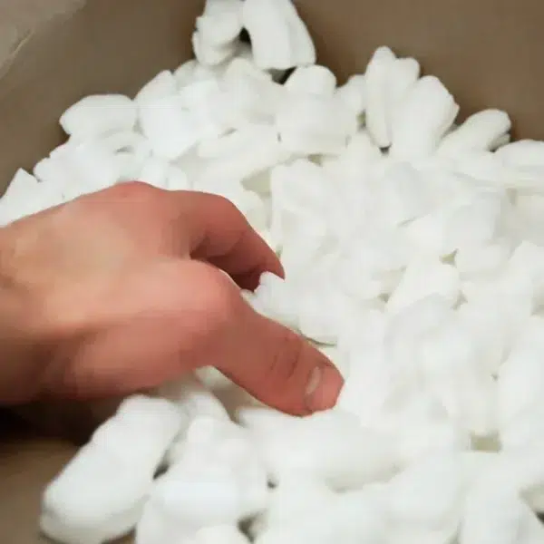 Bolsa de gusanitos de protección para embalaje de 10kg - imagen 3