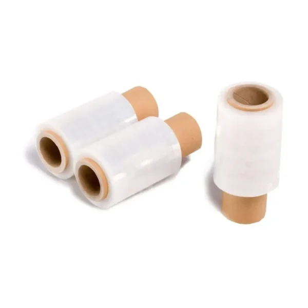 Film mini con sobrante  100 mm transparente 20 micras