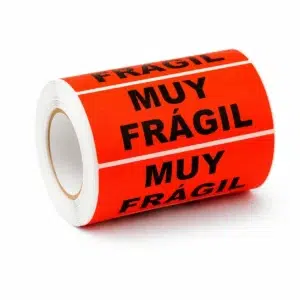 muy fragil