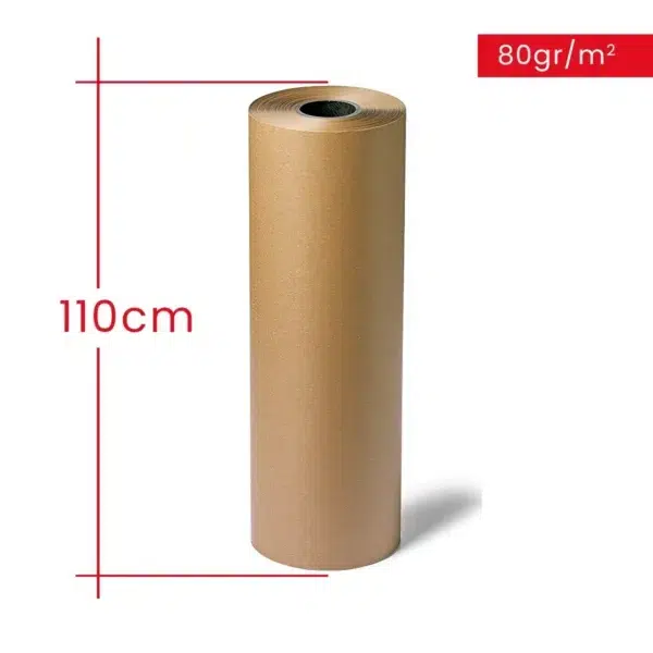 Bobina de papel kraft