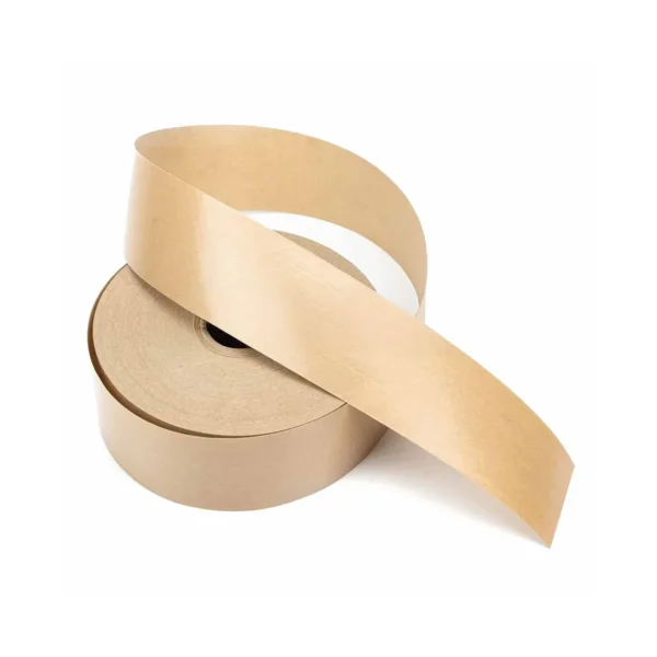 Rollo de papel kraft engomado liso 90 grs/m2 70 mm - imagen 2