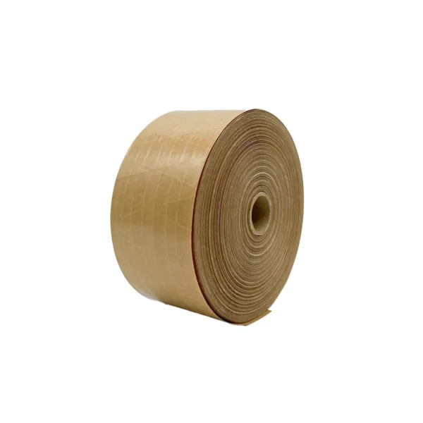 Papel kraft engomado reforzado