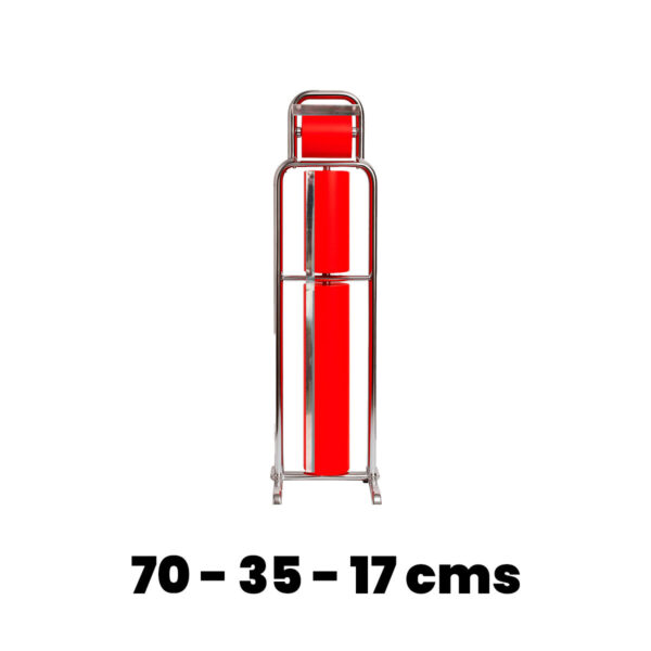 Portabobinas vertical de 70-35-17 cms papel regalo