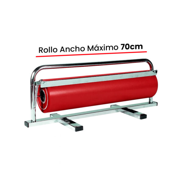 Portabobinas papel regalo 70 cms