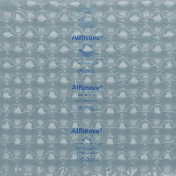 Bobina de recambio bolsas de aire airmove 2 bubble- kit de 2 rollos - imagen 3