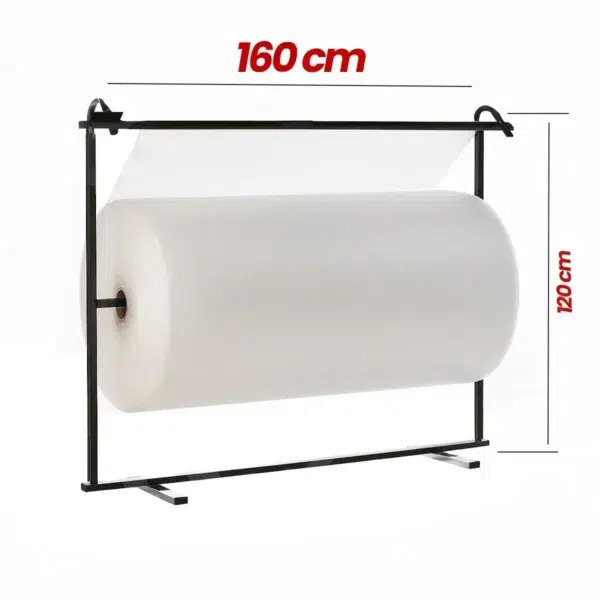 Portabobinas de burbujas 160cms