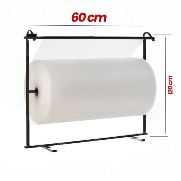 Portabobinas de burbujas 60 cms