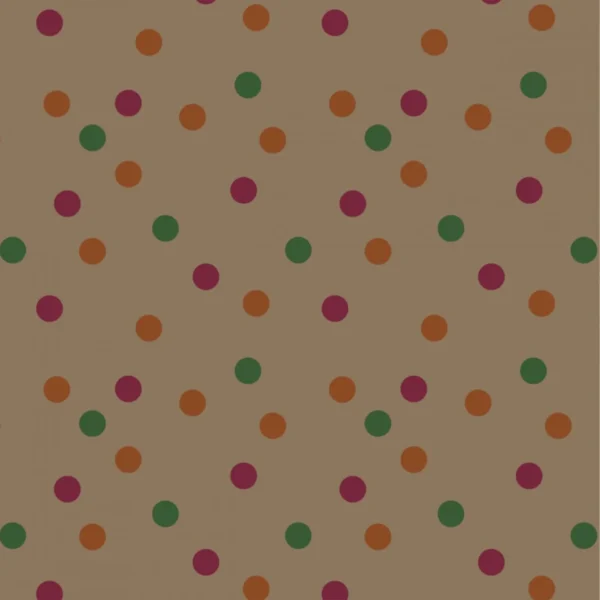 Papel de regalo topos colores