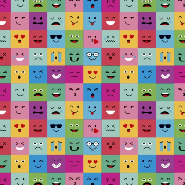 Bobina de papel de regalo caras - imagen 2