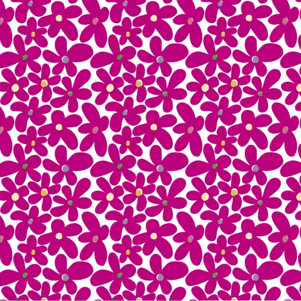Papel de regalo margaritas