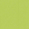 Bobina de papel de regalo estucado a 2 caras topos verdes / rayas verde - Imagen 2
