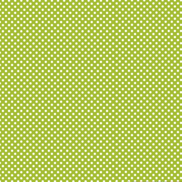 Bobina de papel de regalo estucado a 2 caras topos verdes / rayas verde - imagen 2
