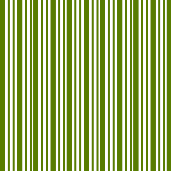 Bobina de papel de regalo estucado a 2 caras topos verdes / rayas verde - imagen 3