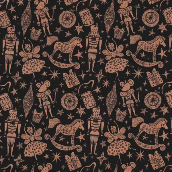 Papel regalo juguetes de madera