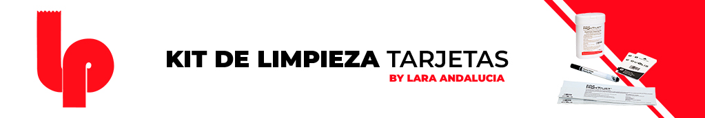 Kit de limpieza Evolis para impresoras de tarjetas