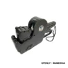 Etiquetadora manual 2 lineas numerica 11 + 7  open nl17 22x12 mm