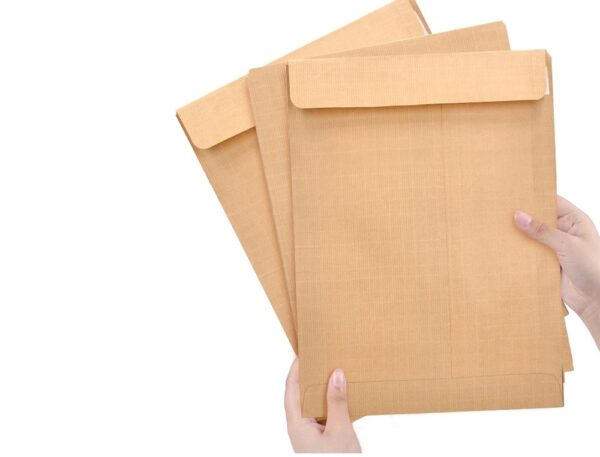 Paquete de 100 sobres kraft verj. 20