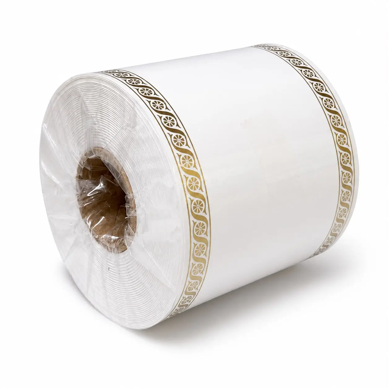 Cinta para corona con cenefa 70 × 100 mm – blanca 1 Cinta de corona con cenefa 70x100 blanco