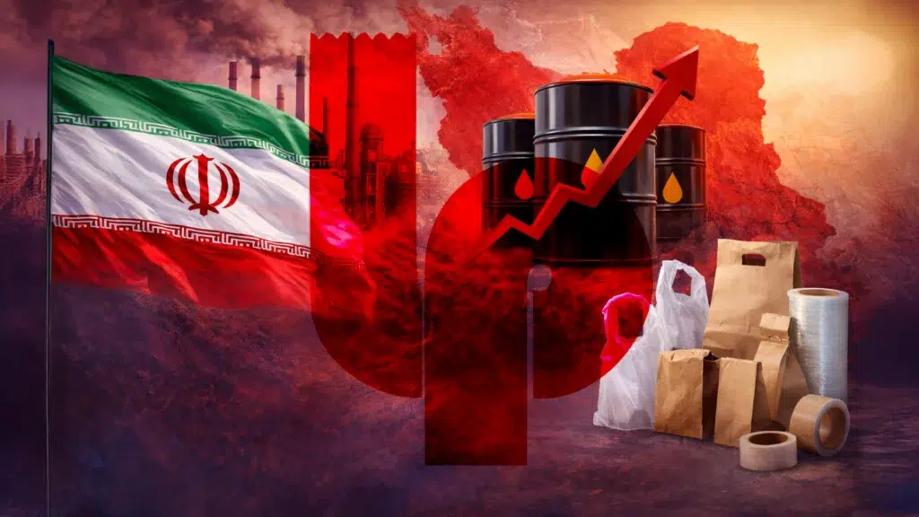 Lee más sobre el artículo conflicto en irán: posible impacto en los precios de bolsas y materiales de embalaje