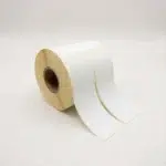 Rollo de 400 etiquetas térmicas protegidas 100 x 145 mm hotmelt Etiquetas térmicas protegidas 100 x 145 mm