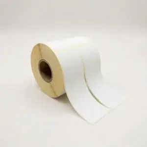 Rollo de 400 etiquetas térmicas protegidas 100 x 145 mm HOTMELT