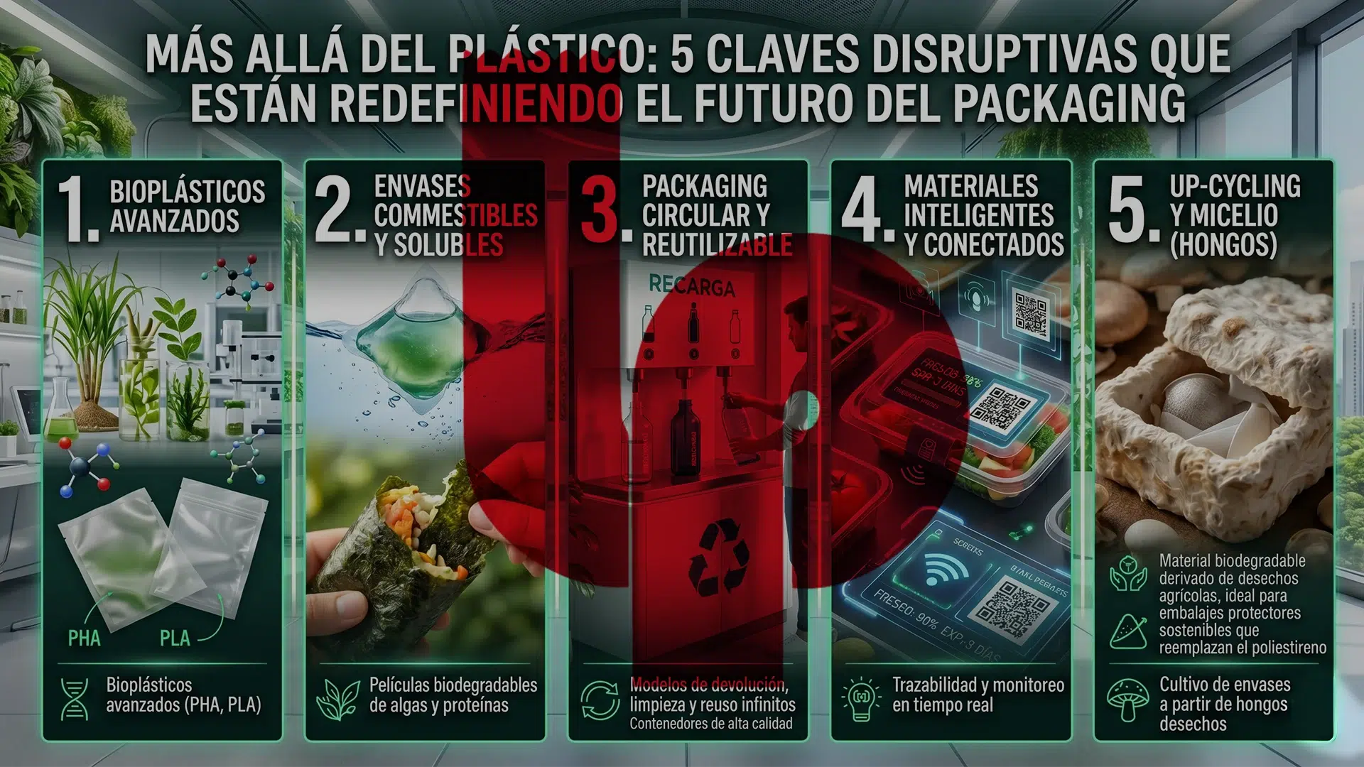 Packaging sostenible 2026