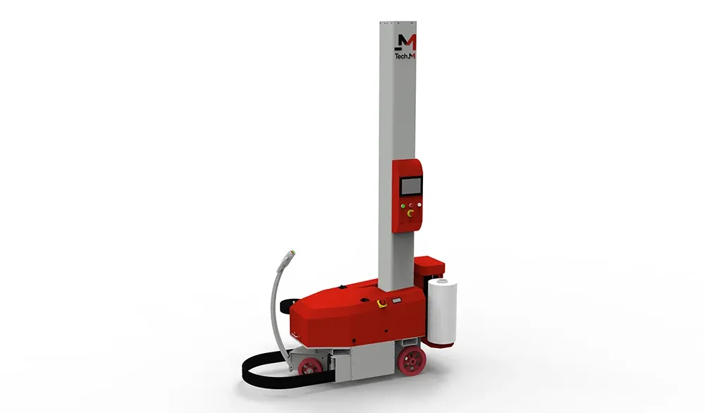 Robot envolvedor de palets aut&oacute;nomo tech-m ronda 900+ &mdash; lara andaluc&iacute;a